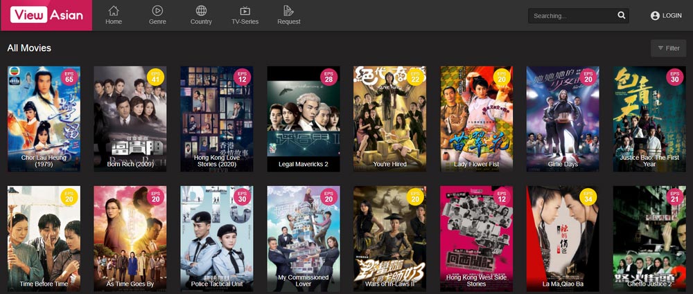 ViewAsian - Online HK Dramas Eng Sub