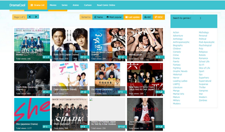 DramaCool-watch Japanese dramas online
