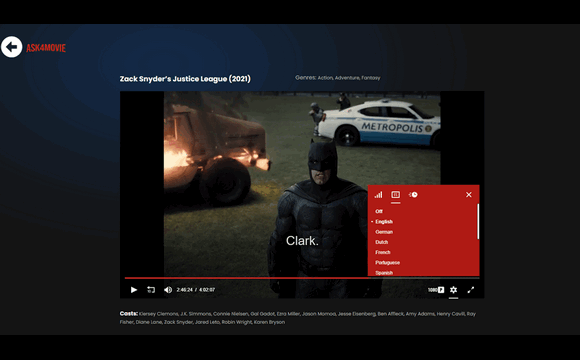 Ask4Movie - Watch Movies with Subtitles