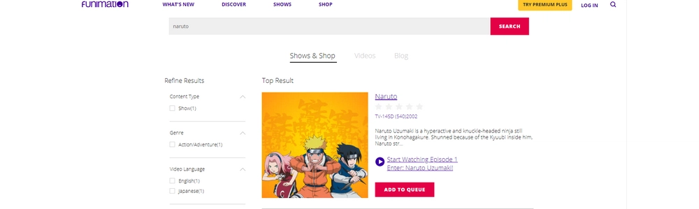 Funimation – Watch Naruto Shippuden Dubbed Episodes