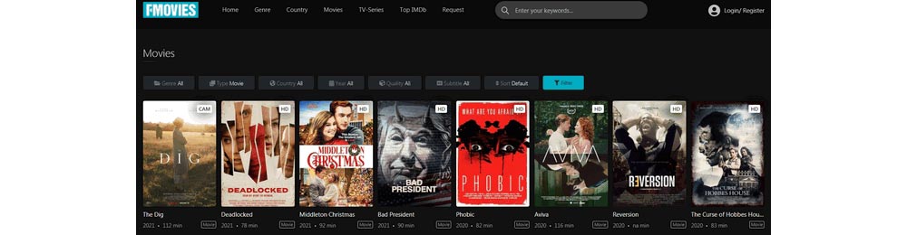 FMovies - Watch Newly Released Movies Online Free