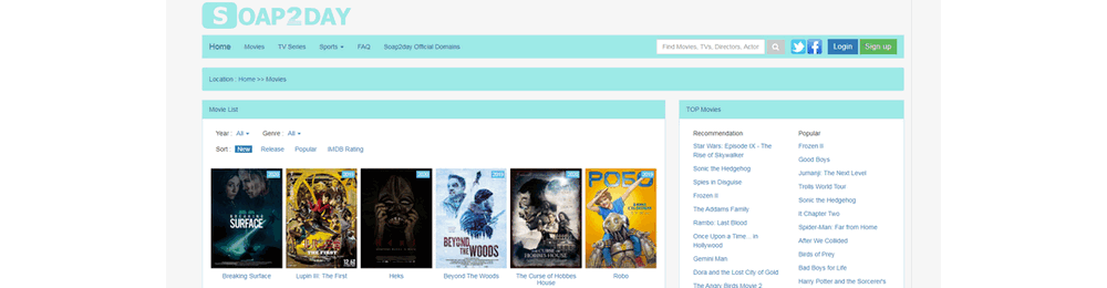 Soap2day - Free Newly Released Movies