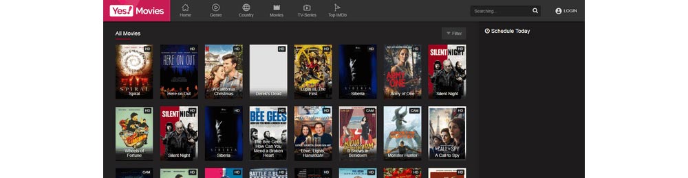 Yes!Movies - Watch Newly Released Movies Online Free