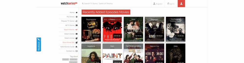 WatchseriesHD - Watch Brand New Movies for Free