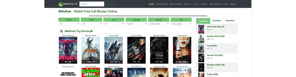 M4UFree.TV - Watch Brand New Movies for Free