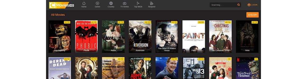 CMoviesHD - Watch Free Movies Without Signing Up