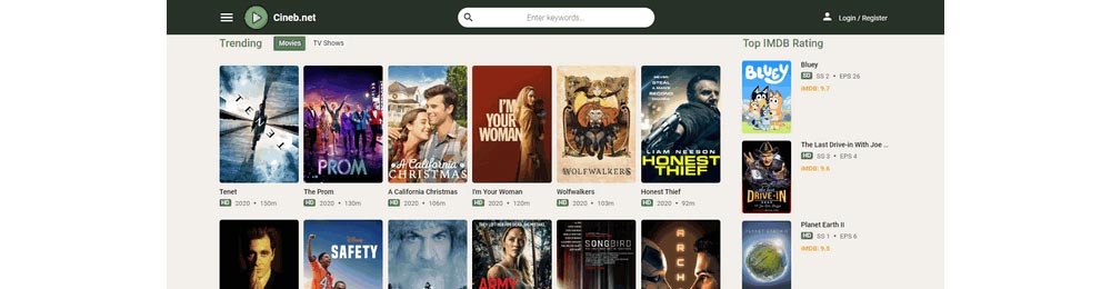 Cineb.net - Watch Brand New Movies for Free