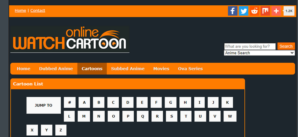 Classic cartoons online on theWatchCartoonOnline 