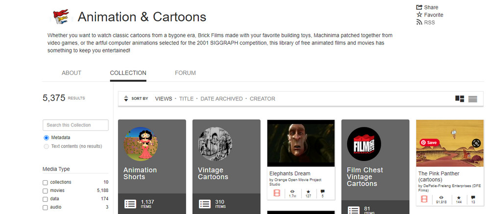 Watch 80's cartoons online free on The Internet Archive 