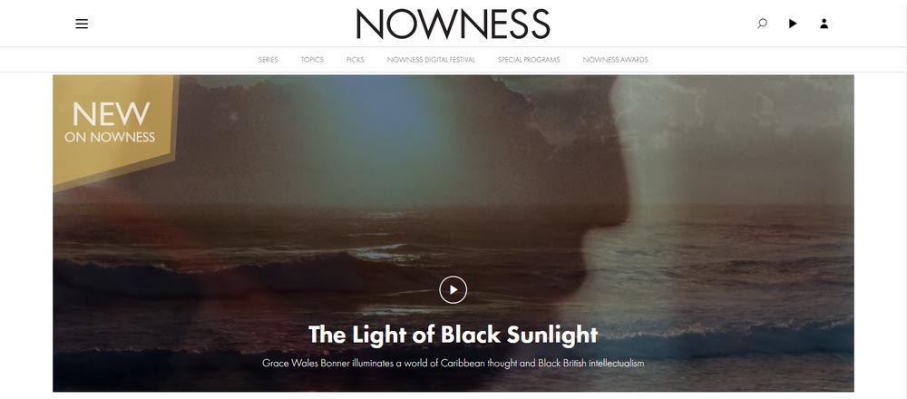 NOWNESS - Short Film Streaming