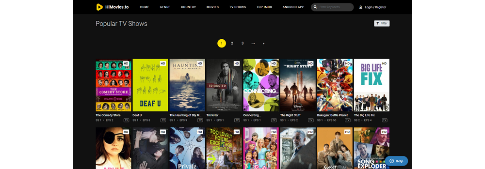 HiMovies.to - Stream TV Shows Online Free