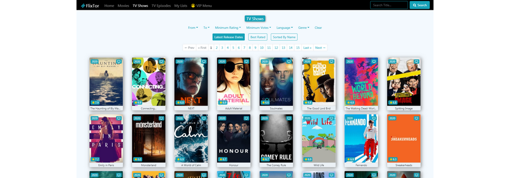 FlixTor - Watch TV Shows Online Free