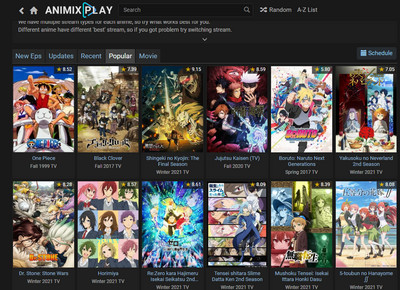 AnimixPlay Popular Anime Streaming Website Shuts down! Here's Why