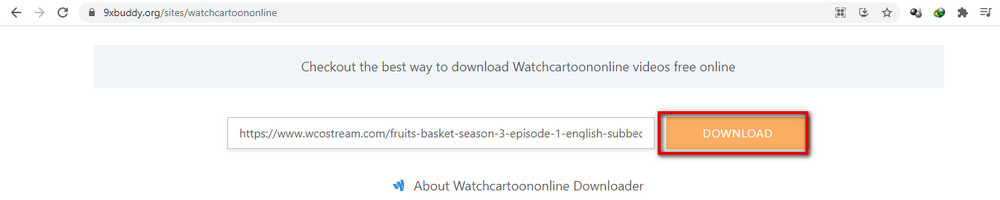 Download from WatchCartoonOnline