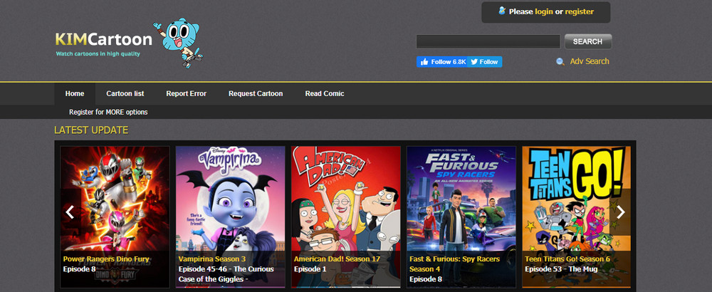 Sites like WatchCartoonOnline 