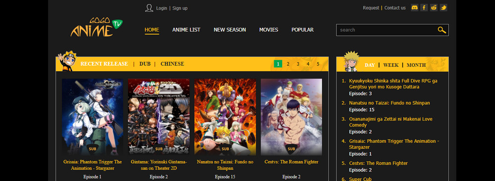 Watch cartoons online, Watch anime online, English dub anime