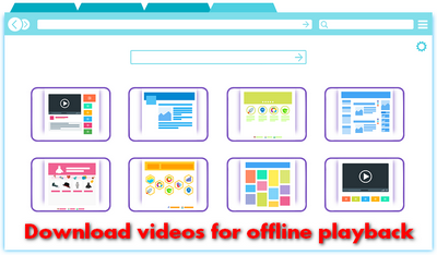 The best program to download videos for offline playback 
