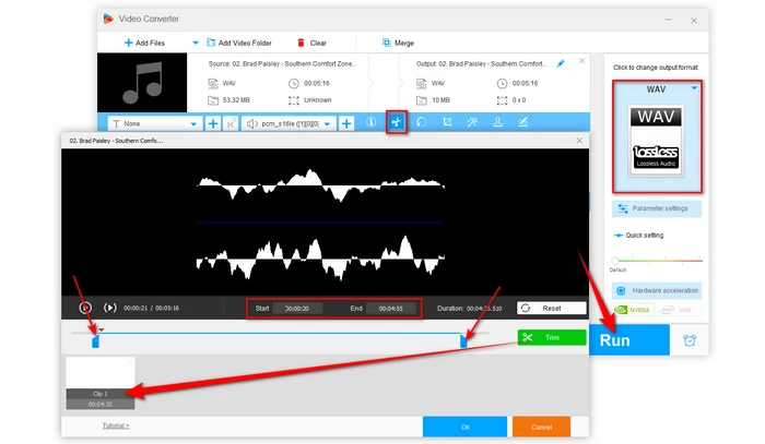 WAV Cutter Free Download