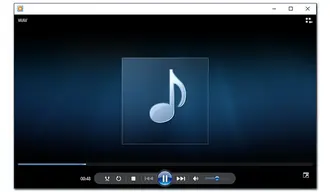 Default WAV File Player Windows 10