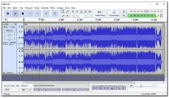 Playing WAV Files on Windows 10 with Audacity