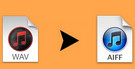 Convert WAV to AIFF