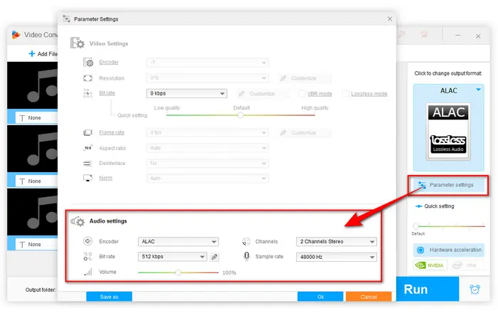 Convert WAV to ALAC