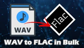 Convert WAV to FLAC