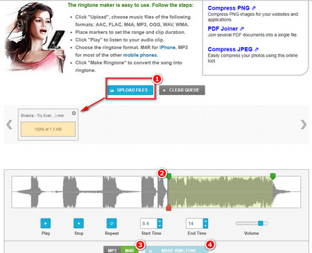 how to convert m4a file to mp3 online