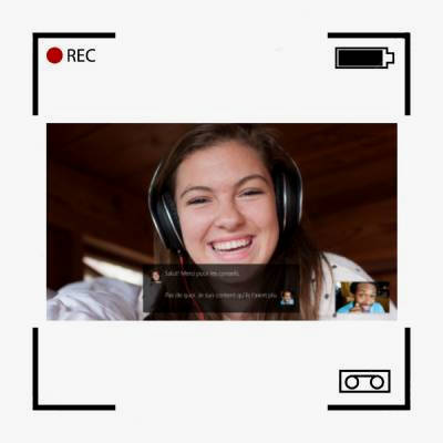 webcam video recording