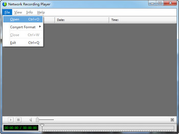 Play ARF with WebEx ARF Player