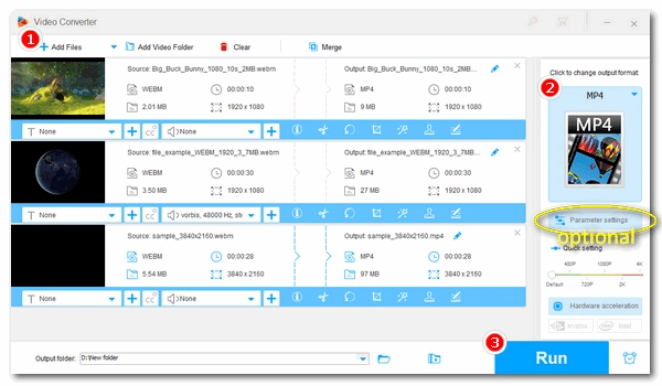 Video to WebM Converter Download