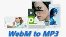 Convert WebM to MP3