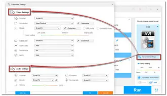 WebM File to AVI Converter