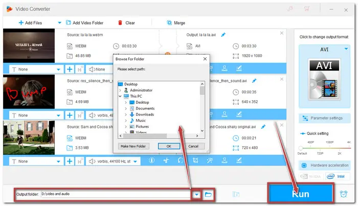 Start Conversion Process