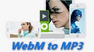 Convert WebM to MP3