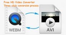 Convert WebM to AVI