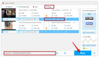 Convert WebM to H.264