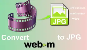 WebM to JPG