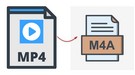 Convert MP4 to M4A