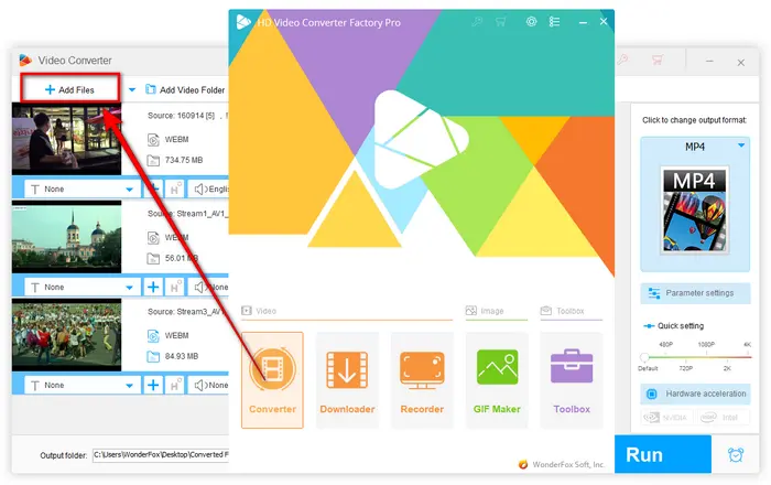 WebM to M4A Converter