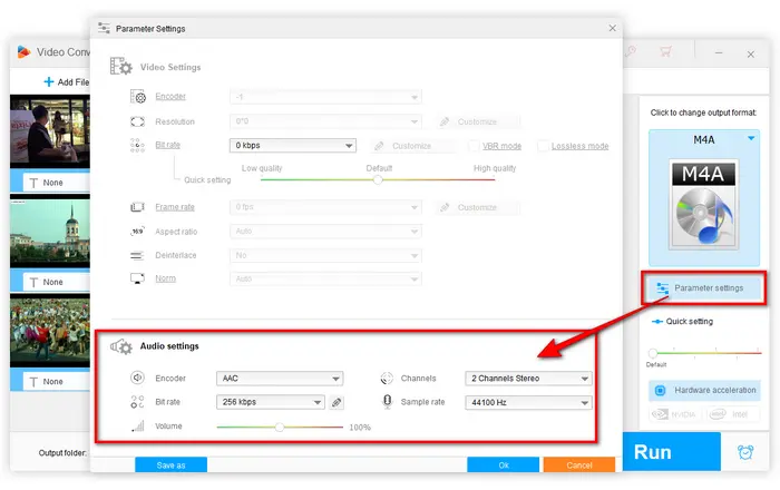 WebM File to M4A Converter