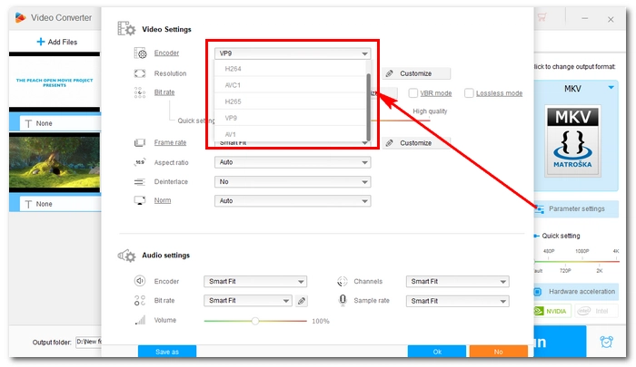 Adjust Settings