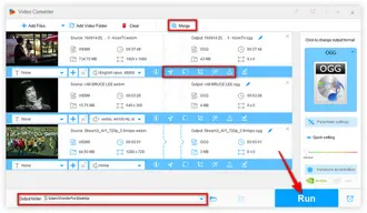 Convert WebM to Ogg in Batches