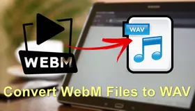 WebM to WAV