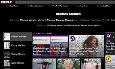 Meme Search  9 Hilarious Meme Websites You Should Know