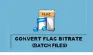 FLAC Bitrate