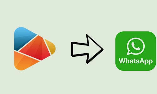 Best WhatsApp video converter