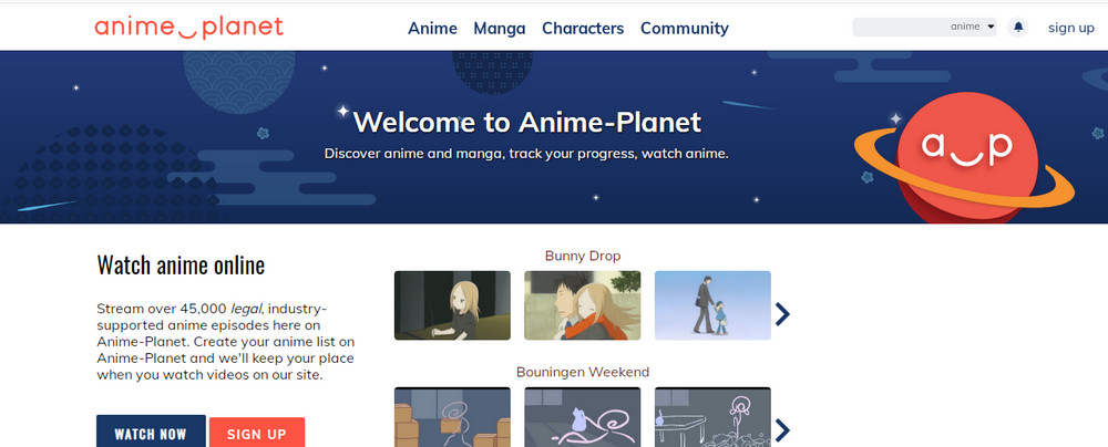 Anime-Planet 