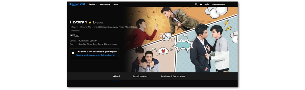 Viki - Watch BL Drama Online Free