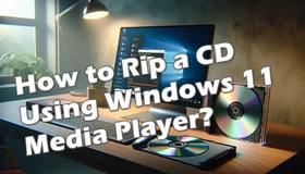 Windows 11 Media Player Rip CD